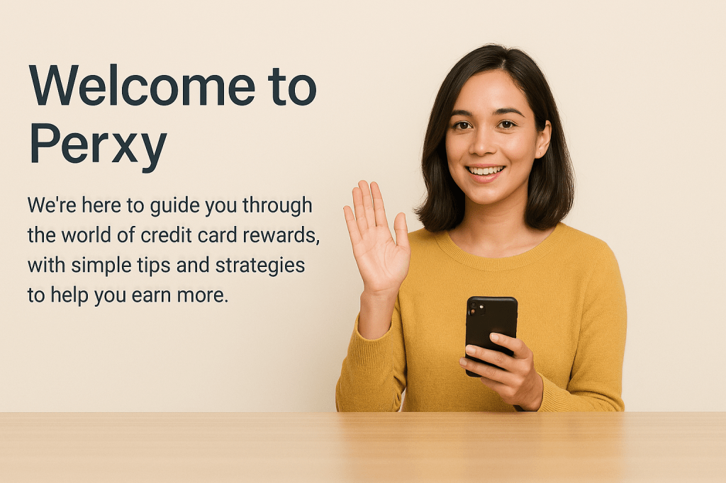 Welcome to Perxy: Credit Card Rewards,&nbsp;Simplified